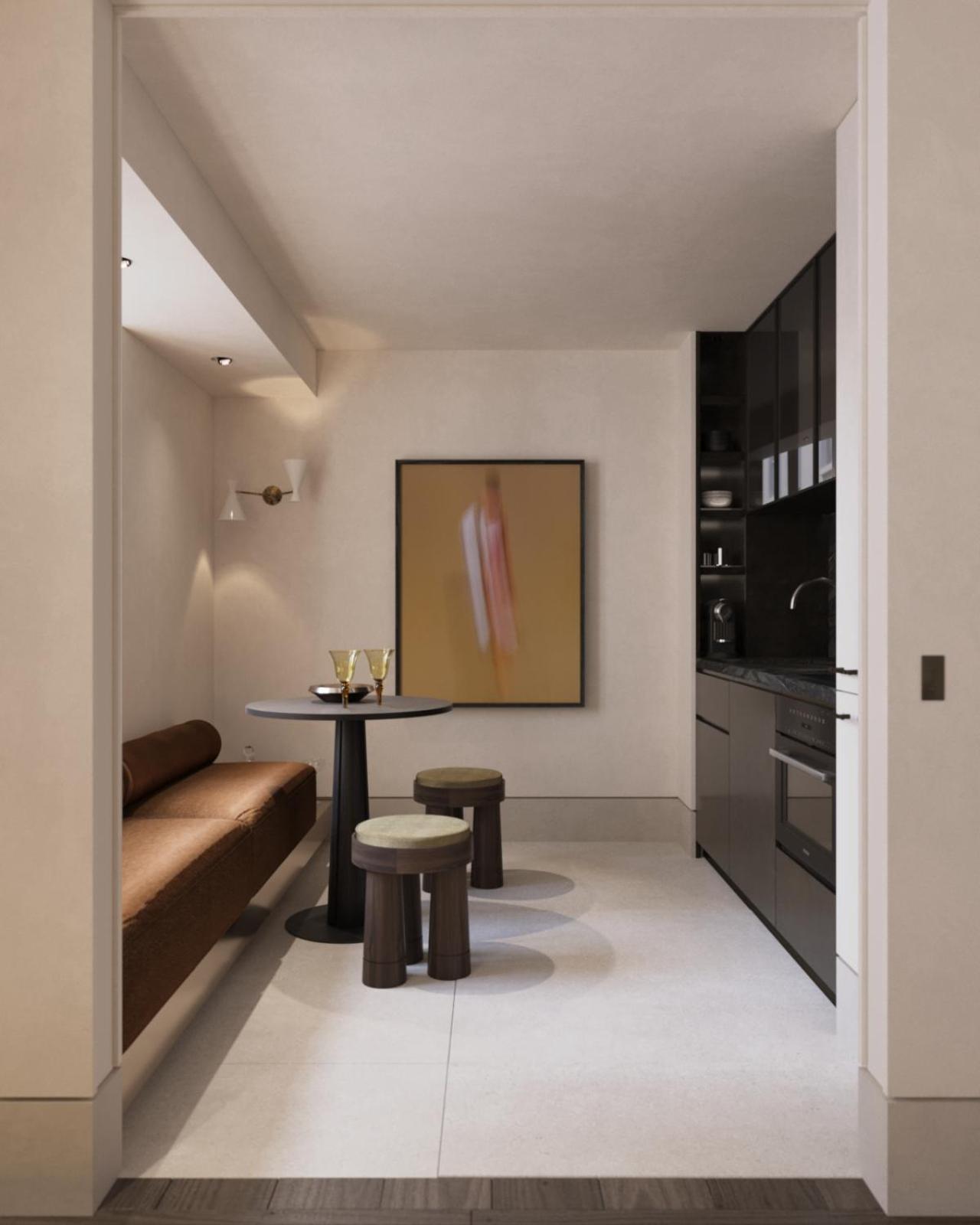 Mondovi Luxury Suites Paris Ngoại thất bức ảnh