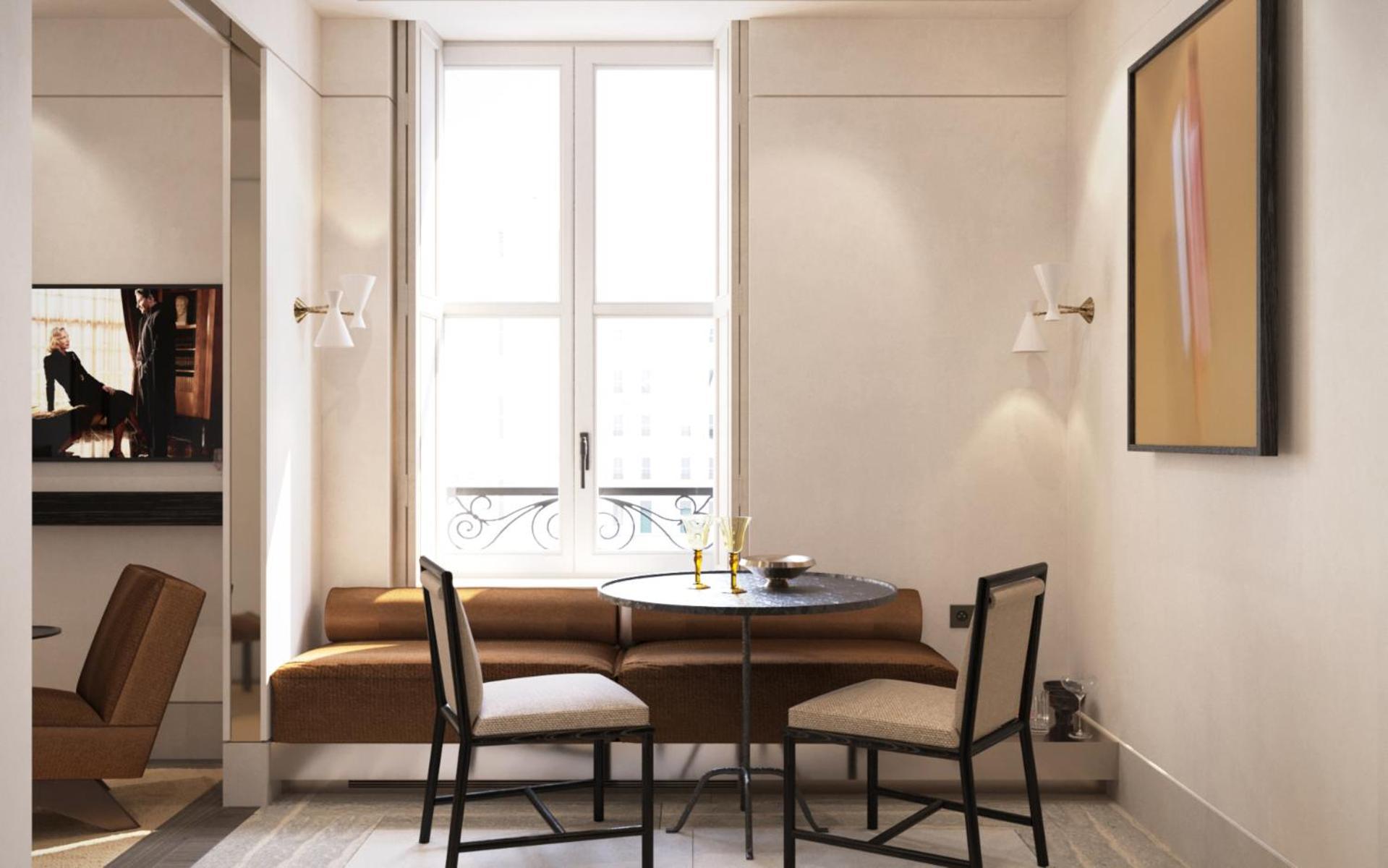 Mondovi Luxury Suites Paris Ngoại thất bức ảnh