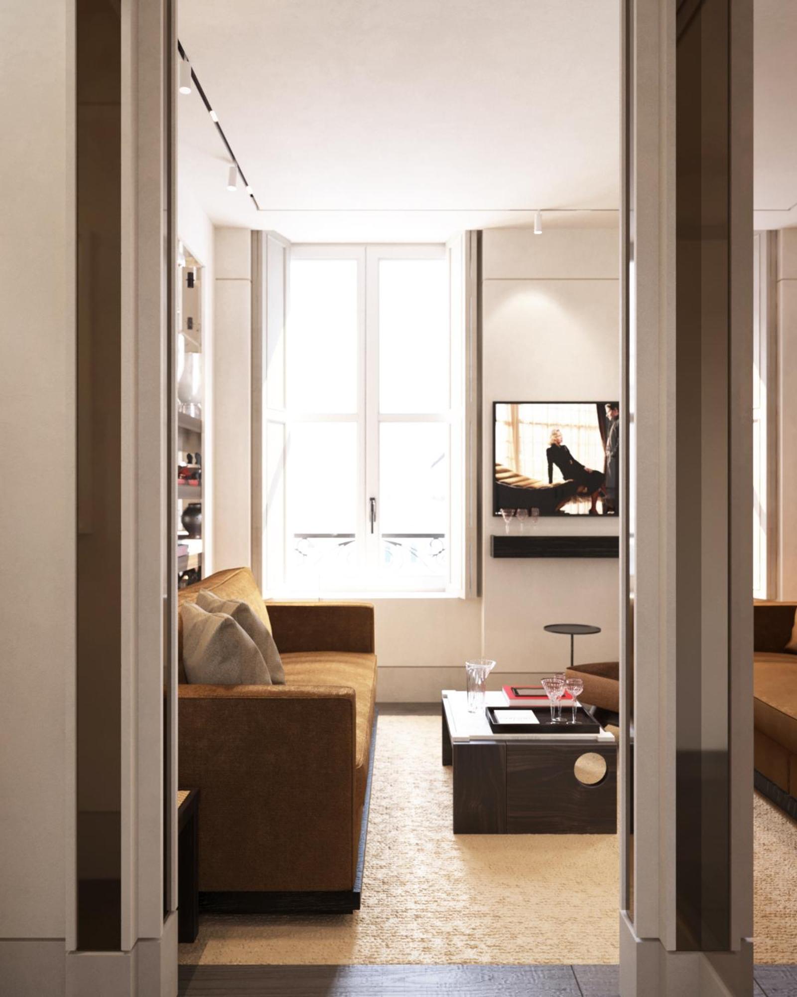 Mondovi Luxury Suites Paris Ngoại thất bức ảnh