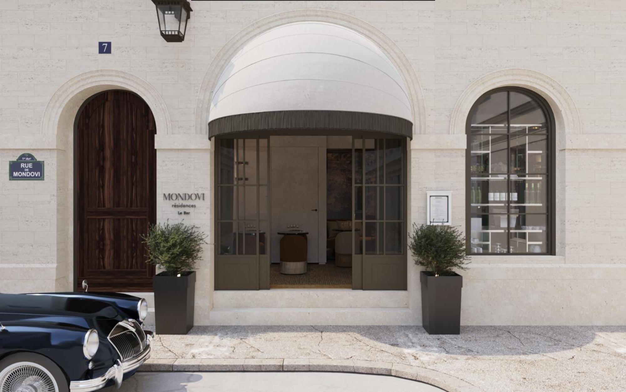 Mondovi Luxury Suites Paris Ngoại thất bức ảnh